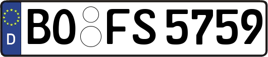 BO-FS5759
