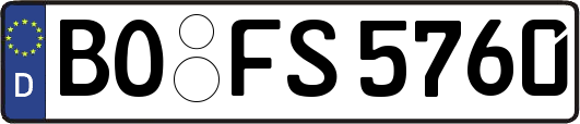 BO-FS5760