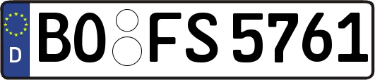 BO-FS5761