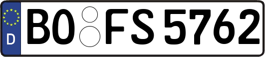 BO-FS5762