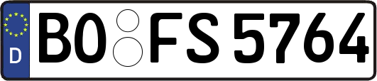 BO-FS5764