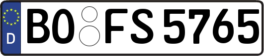 BO-FS5765