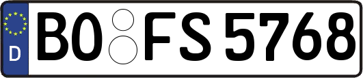 BO-FS5768
