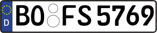 BO-FS5769