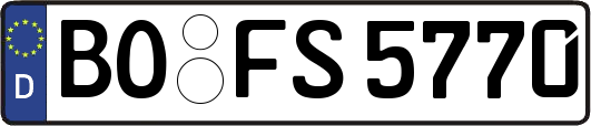 BO-FS5770