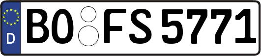 BO-FS5771