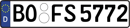 BO-FS5772