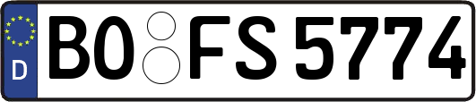 BO-FS5774