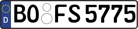 BO-FS5775