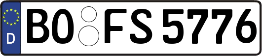 BO-FS5776