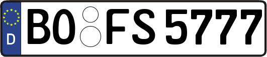 BO-FS5777