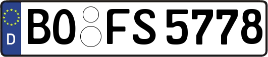 BO-FS5778