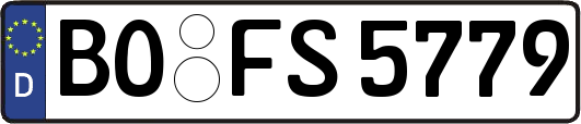 BO-FS5779