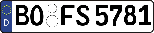 BO-FS5781
