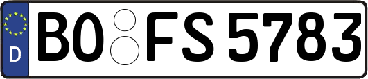 BO-FS5783
