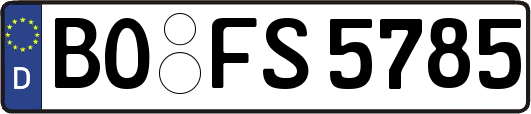 BO-FS5785