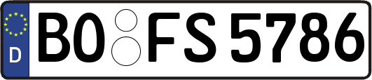 BO-FS5786