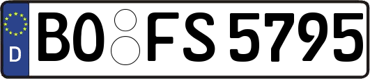 BO-FS5795