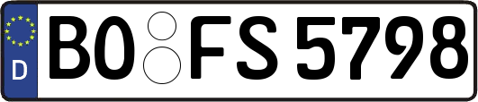 BO-FS5798