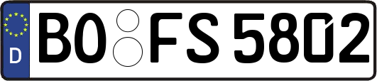BO-FS5802