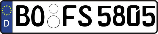 BO-FS5805