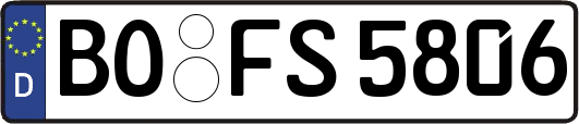 BO-FS5806