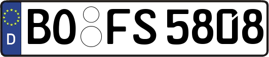 BO-FS5808