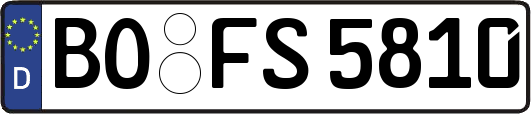 BO-FS5810