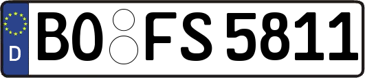 BO-FS5811