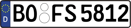 BO-FS5812