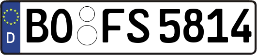 BO-FS5814