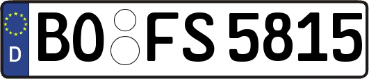 BO-FS5815