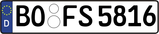 BO-FS5816