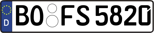 BO-FS5820