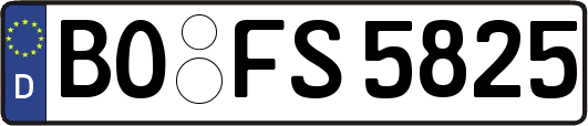 BO-FS5825
