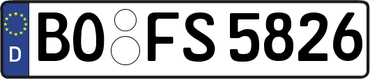 BO-FS5826