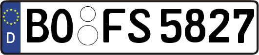 BO-FS5827