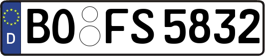 BO-FS5832