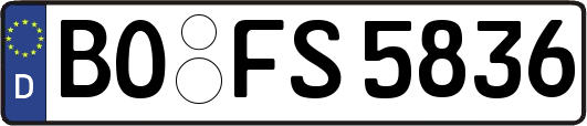 BO-FS5836
