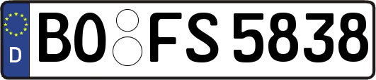 BO-FS5838