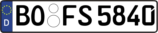 BO-FS5840
