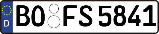 BO-FS5841