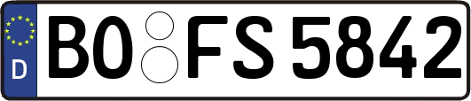 BO-FS5842