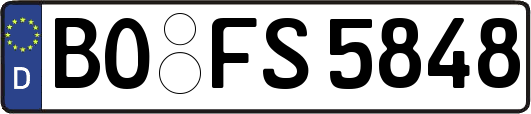 BO-FS5848