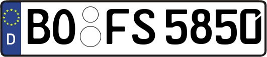 BO-FS5850