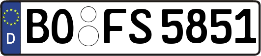 BO-FS5851