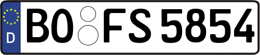 BO-FS5854