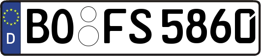 BO-FS5860