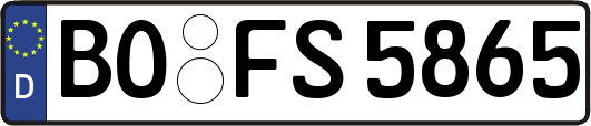 BO-FS5865