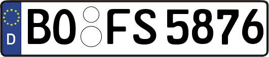 BO-FS5876